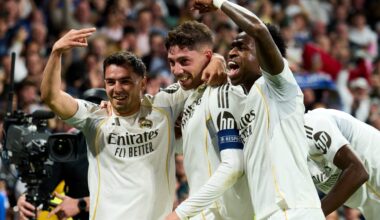 Player Ratings: Real Madrid 3 - 0 Manchester City