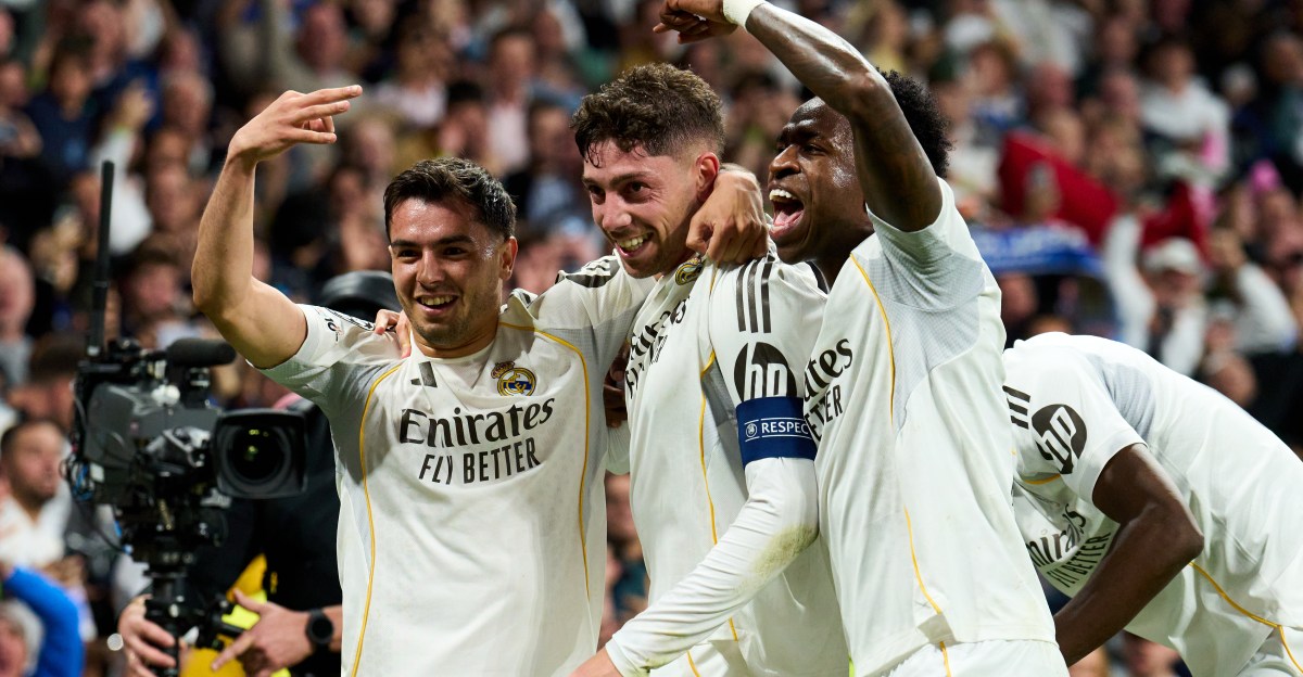 Player Ratings: Real Madrid 3 - 0 Manchester City