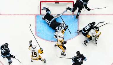 Penguins/Mammoth Recap: It’s not pretty for Pens, but it’s a beautiful win over Utah