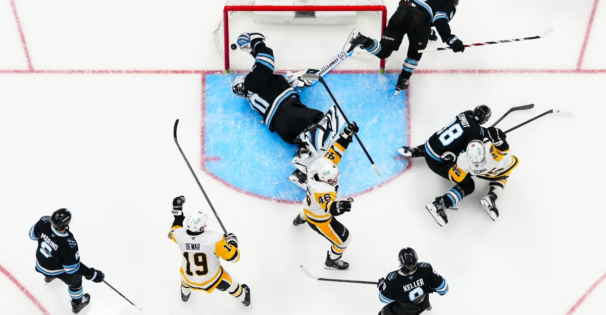 Penguins/Mammoth Recap: It’s not pretty for Pens, but it’s a beautiful win over Utah