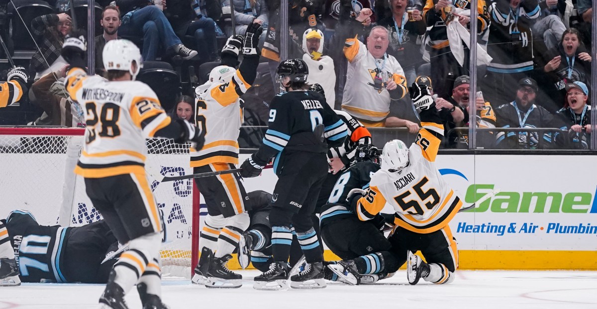 NHL Standings Update: In the East, a game of musical chairs