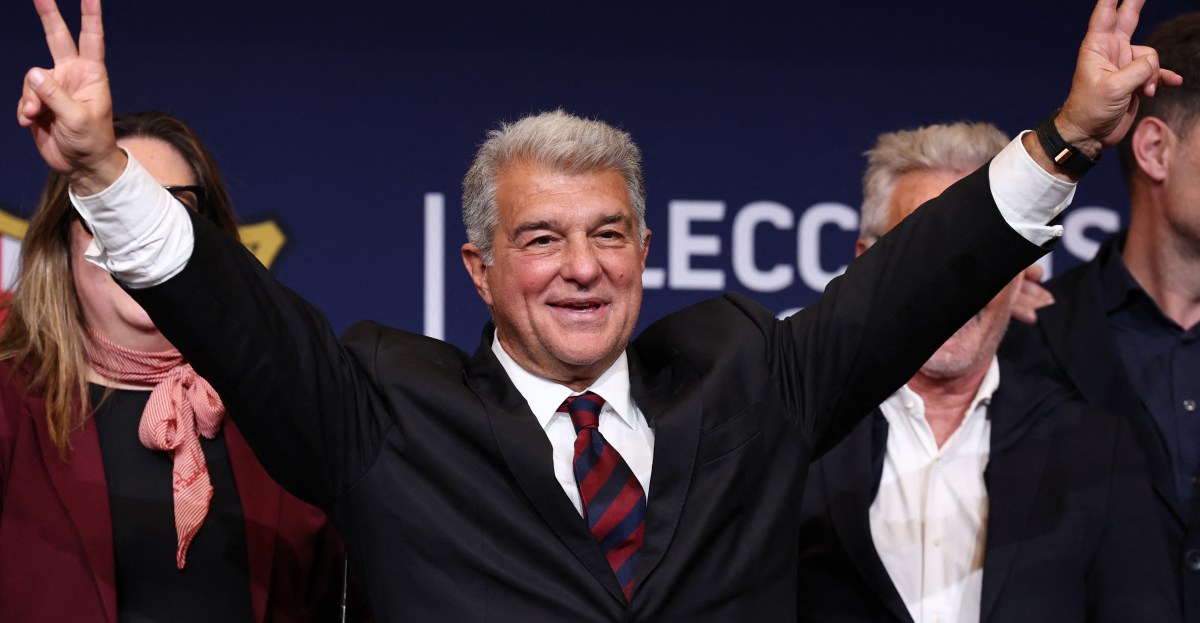 Why Joan Laporta crushed Víctor Font in Barcelona election