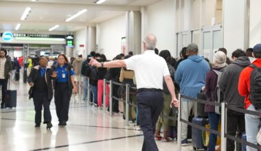 Over a third of TSA officers call out at 3 major U.S. airports in single day as ‌funding standoff continues