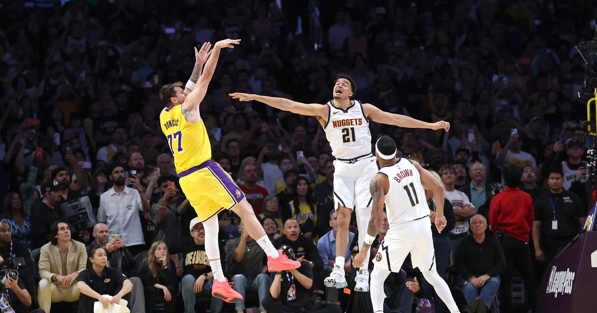 Luka Doncic hits game-winner with 0.5 seconds remaining in overtime as Lakers beat Nuggets 127-125