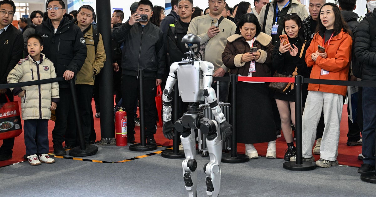 Woman hospitalized after being startled by humanoid robot: "Are you crazy?"