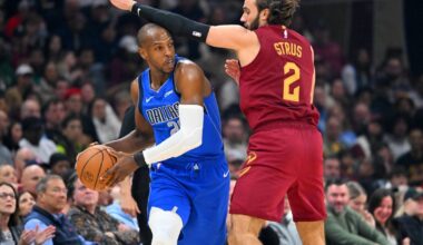 Mavericks beat Cavaliers 130-120 to snap losing streak