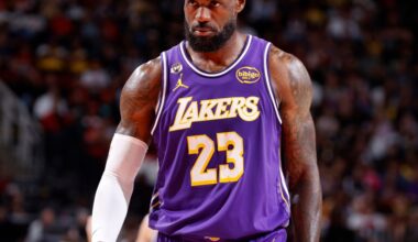 How the Lakers hold the cards in LeBron James’ impending free agency