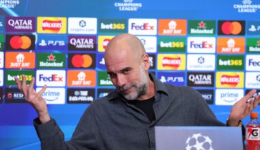 Guardiola: “10 against 9, with a 4-0 lead for them, it was impossible.”