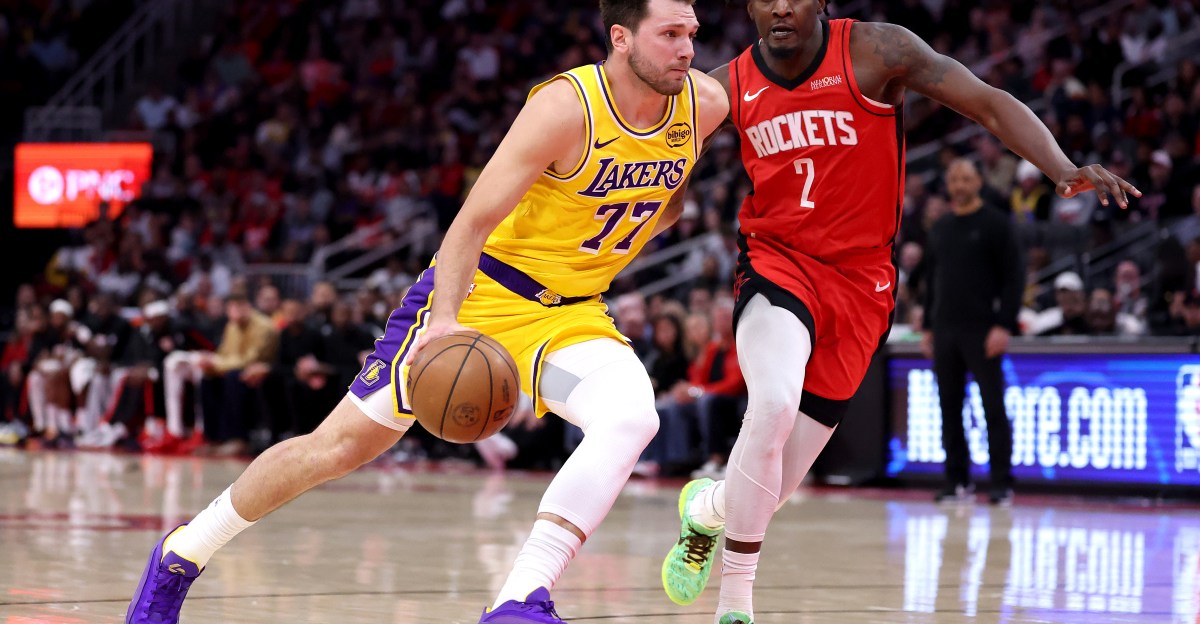 Lakers vs. Rockets Final Score: Luka leads LA to sixth straight win