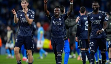 Player Ratings: Manchester City 1 - 2 Real Madrid