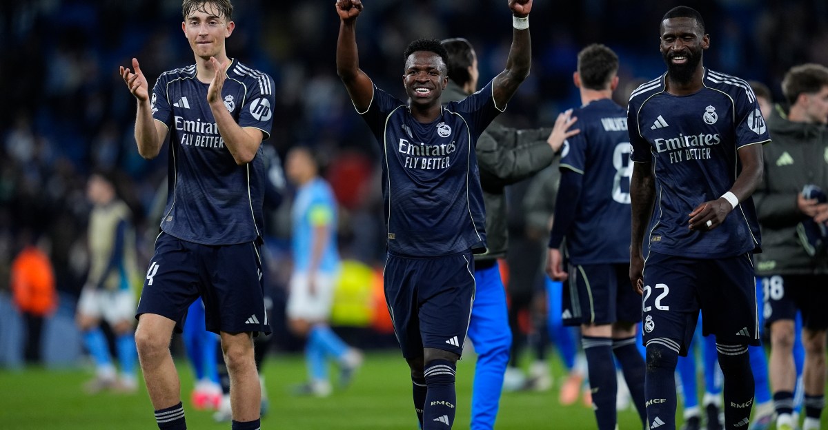 Player Ratings: Manchester City 1 - 2 Real Madrid