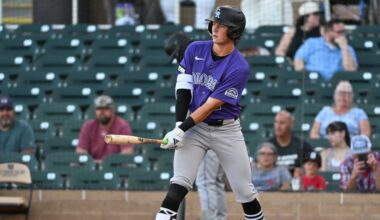 Diamondbacks Prospects 10, Rockies Prospects 3: The Rockies prospects wilted in the Arizona heat