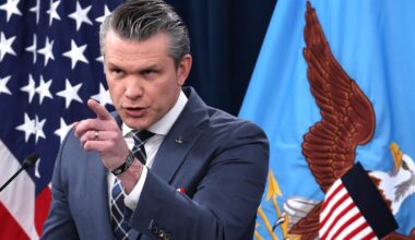 Pete Hegseth says "largest strike package yet" coming today in Iran war