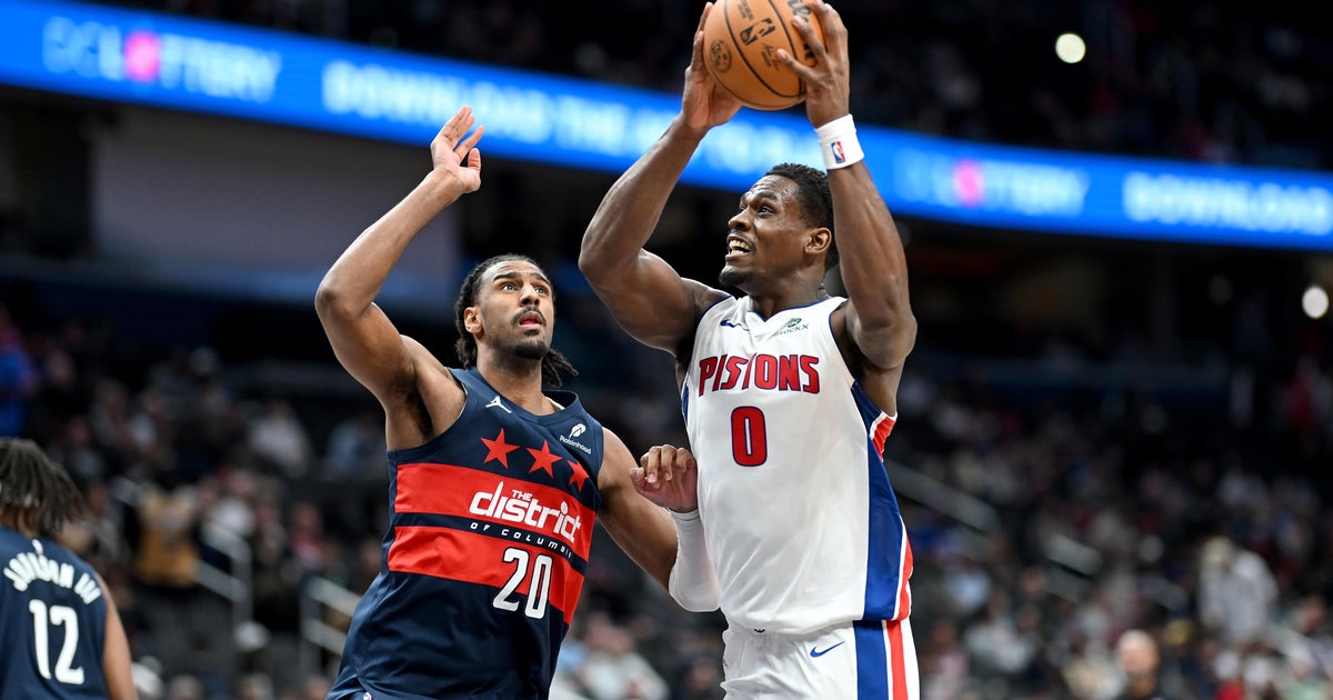 Pistons push past Wizards 117-95 in their first game without Cade Cunningham
