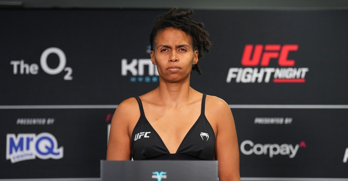 UFC London weigh-in results: Repeat offender misses again by 8 pounds, bout cancelled