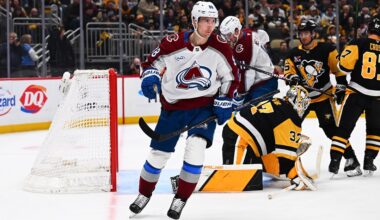 Penguins/Avalanche Recap: Colorado leaves Pens in dust in 6-2 rout