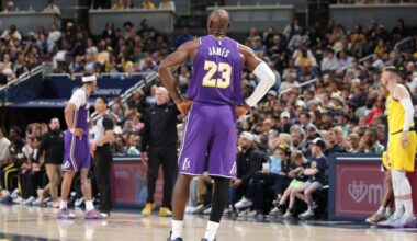 Grades for LeBron James, Luka Dončić, in Lakers win vs. Pacers
