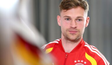 Joshua Kimmich refuses return to midfield despite Germany squad crisis