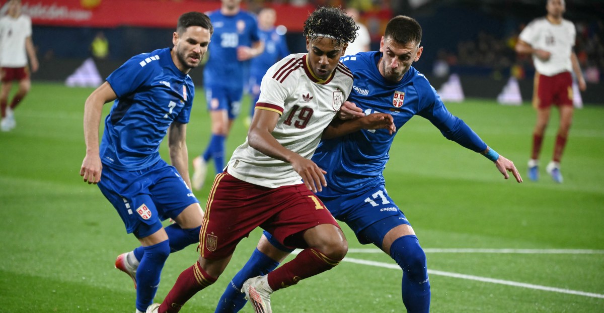 Six Barcelona players feature as Spain dominate friendly against Serbia