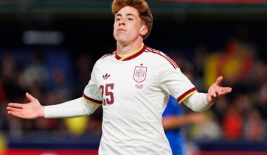 Víctor Muñoz, the former Barçelona and Madrid youth player now wanted by both clubs