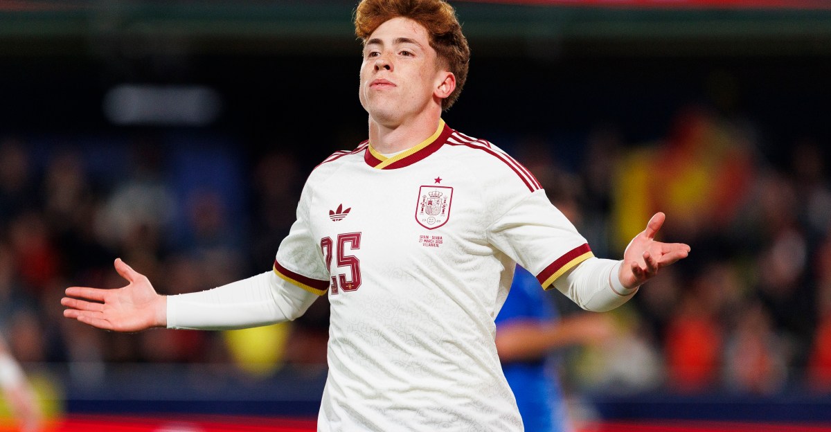 Víctor Muñoz, the former Barçelona and Madrid youth player now wanted by both clubs