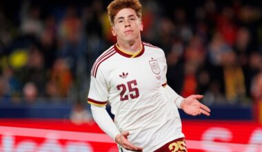 Barcelona persists against Real Madrid in tug-of-war for Víctor Muñoz