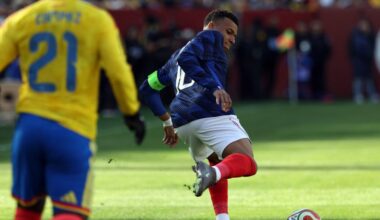 Mbappé and Camavinga feature as France beat Colombia