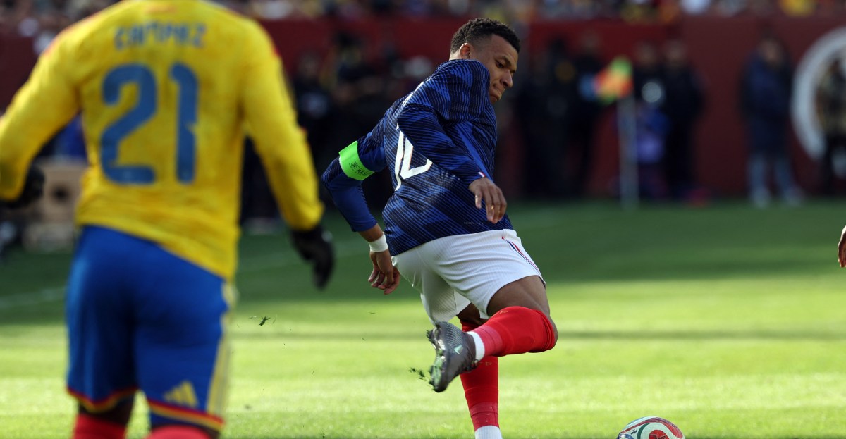 Mbappé and Camavinga feature as France beat Colombia