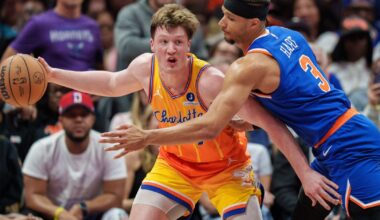 Hornets snap Knicks' 7-game win streak with 114-103 victory