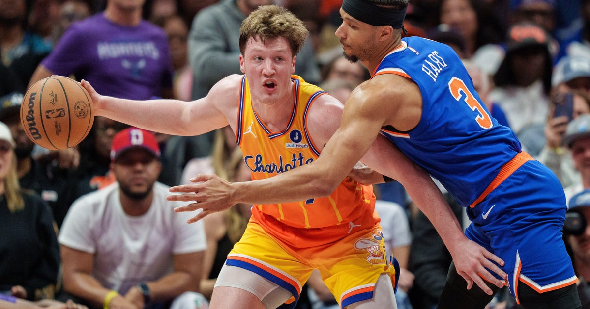Hornets snap Knicks' 7-game win streak with 114-103 victory