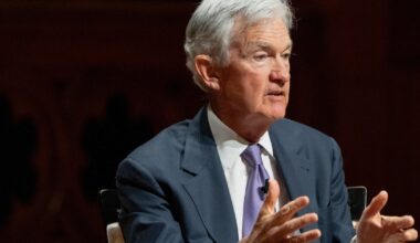 Amid tough job market for young Americans, Fed Chair Powell tells students not to despair