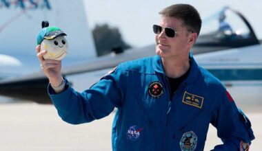 The zero-g indicator for NASA's Artemis II mission