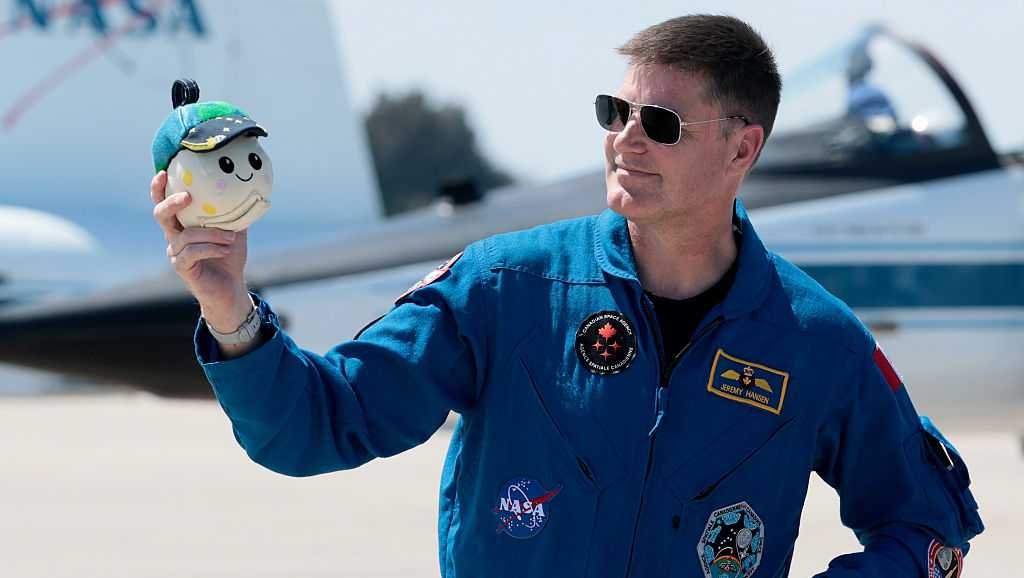 The zero-g indicator for NASA's Artemis II mission