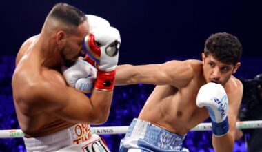 ‘A lot easier than I expected’: Sebastian Fundora on Thurman thrashing