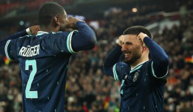 Match Awards from Germany’s tight win over Ghana