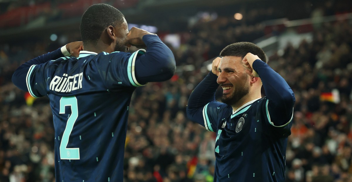 Match Awards from Germany’s tight win over Ghana