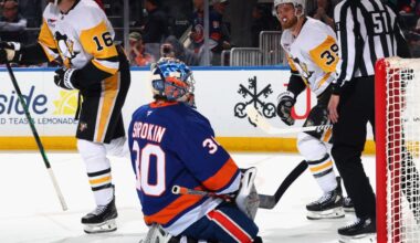 Penguins/Islanders Recap: Pens chase Sorokin, demolish Islanders 8-3