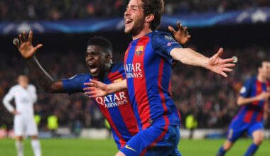 Sergio Roberto gives remontada advice to Barcelona ahead of Atletico clash - Barca Blaugranes