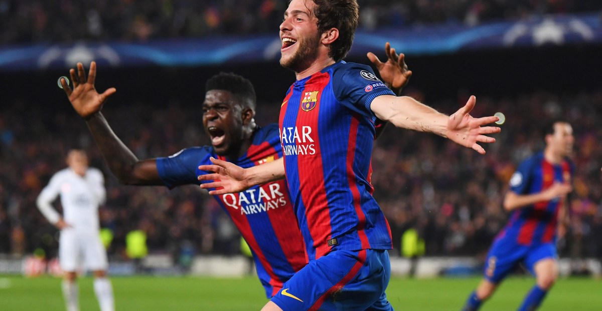 Sergio Roberto gives remontada advice to Barcelona ahead of Atletico clash - Barca Blaugranes