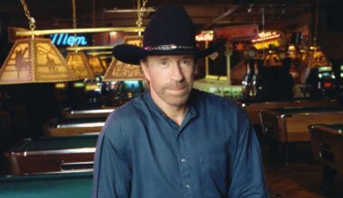 Chuck Norris, 'Walker, Texas Ranger' star, dies at 86