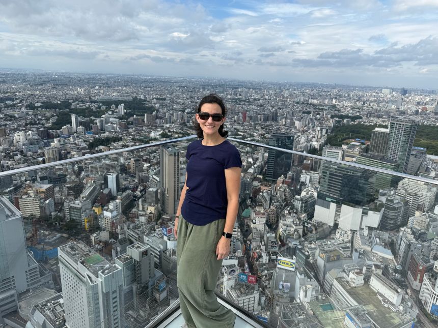 Gigi Campos had a heart attack at age 34.