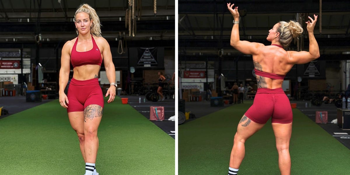 Gladiator Sabre shares the 3 exercises every woman needs for lifelong strength