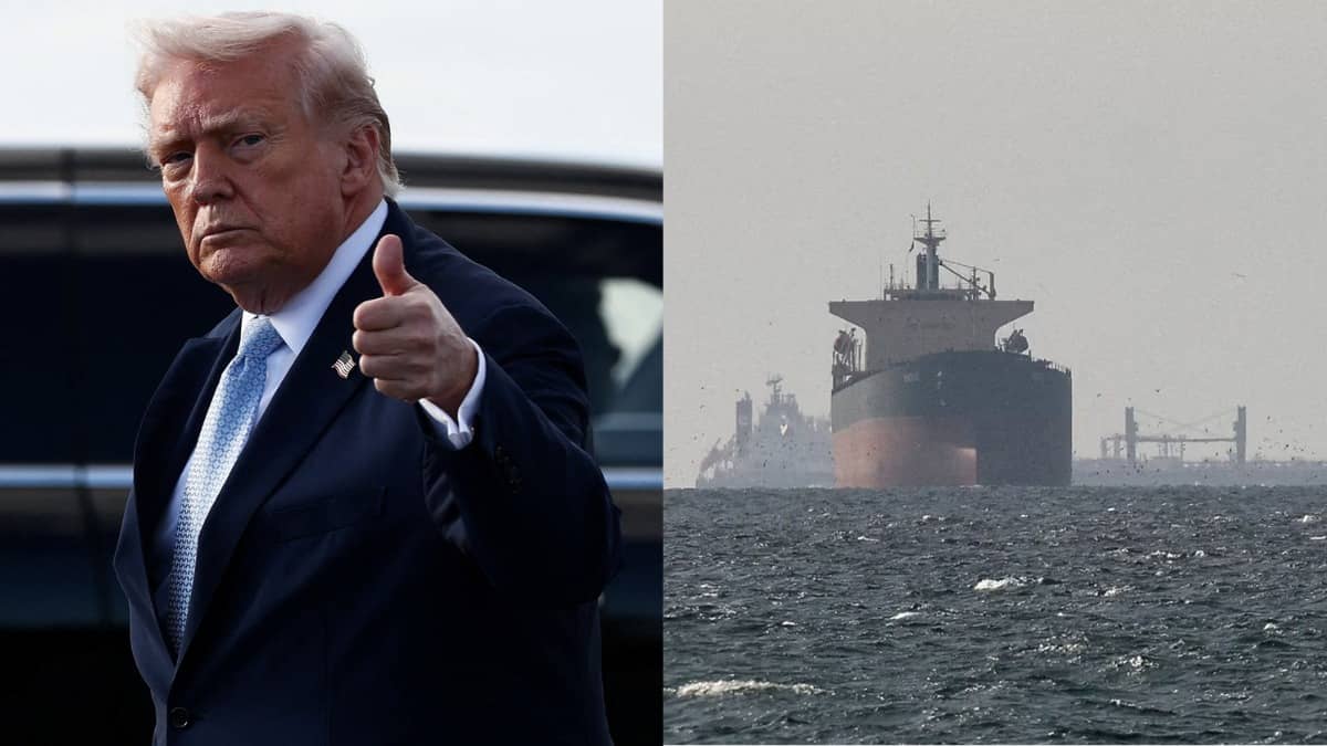 'Go Get Your Own Oil': Trump's Latest Truth Social Rant, Taking Swipe At Allies Amid Hormuz Energy Blockade