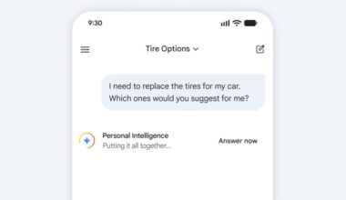 Now everyone in the US is getting Google’s personalized Gemini AI
