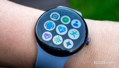 google pixel watch 4 app grid launcher