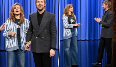 Ryan Gosling, Eva Mendes make first official appearance together in more than a decade