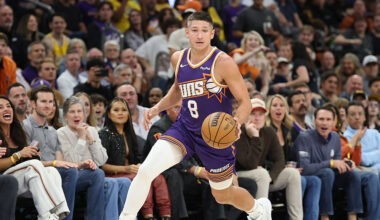 Suns' Grayson Allen...