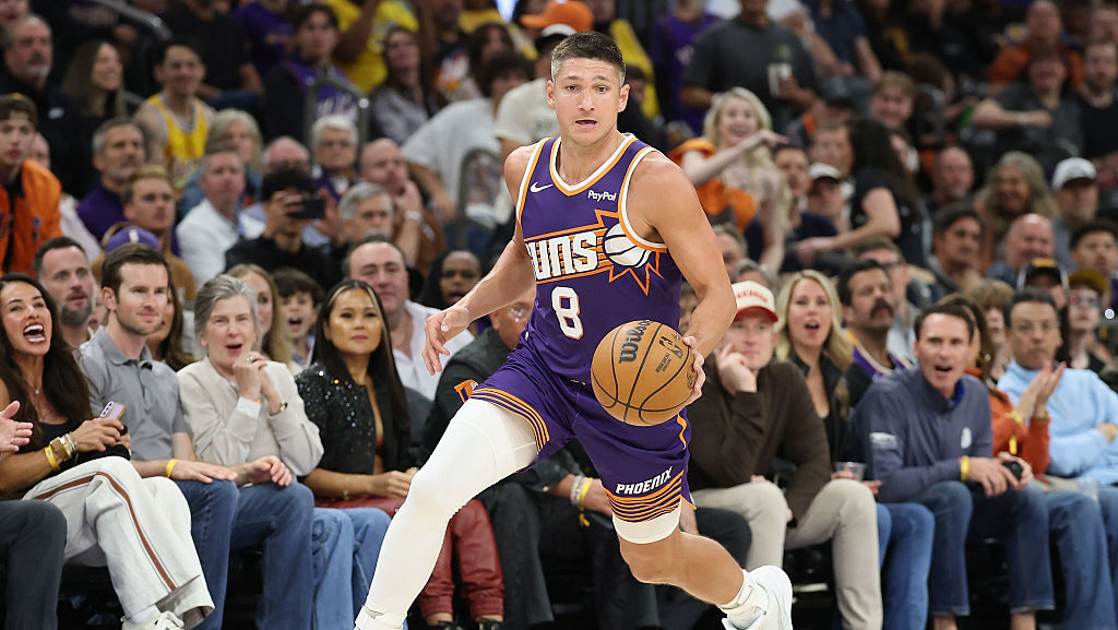 Suns' Grayson Allen...
