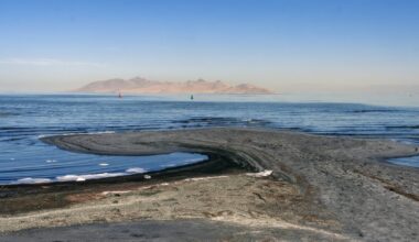 The Great Salt Lake Is Hiding Something Big, Study Suggests