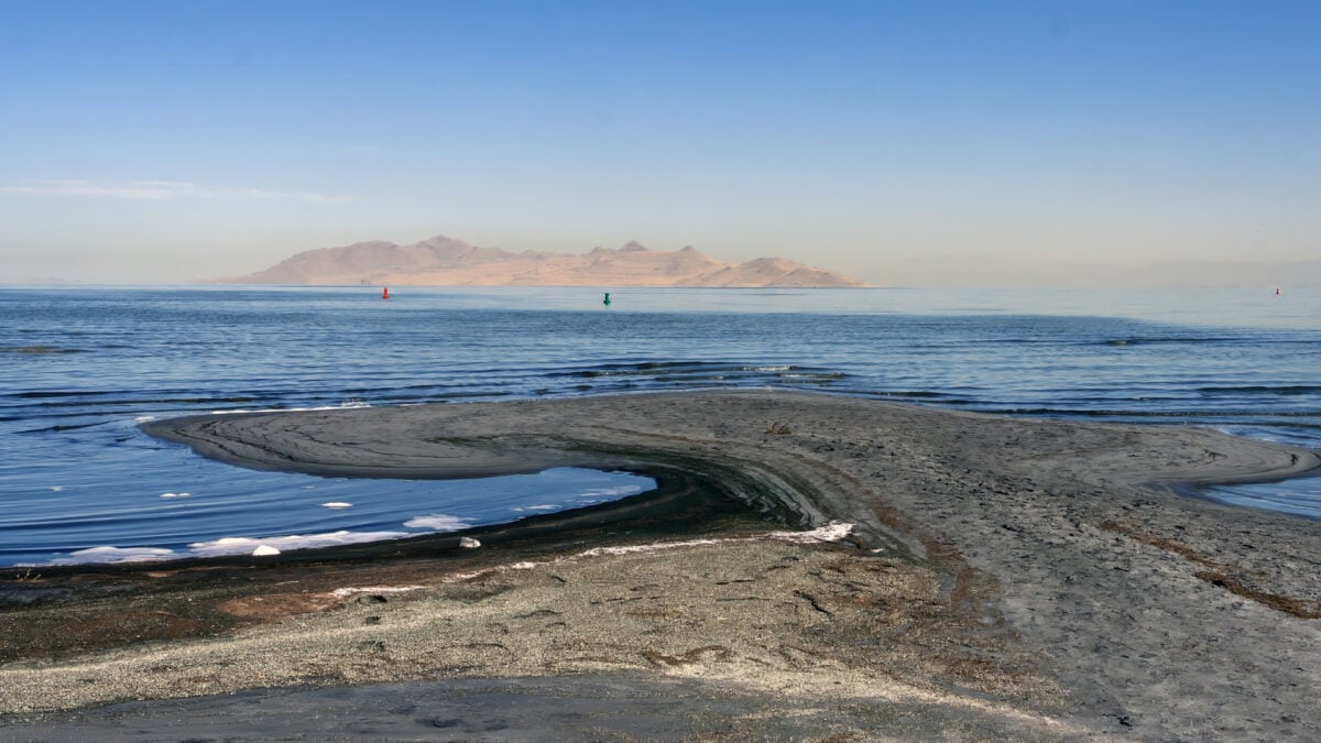The Great Salt Lake Is Hiding Something Big, Study Suggests